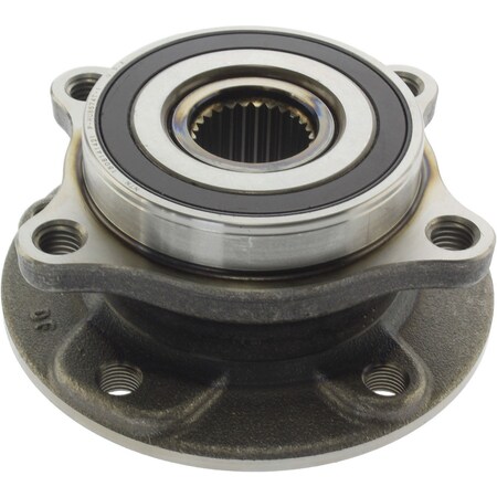 Centric Parts Premium Hub & Bearing Assembly W/Abs, 401.63004 401.63004